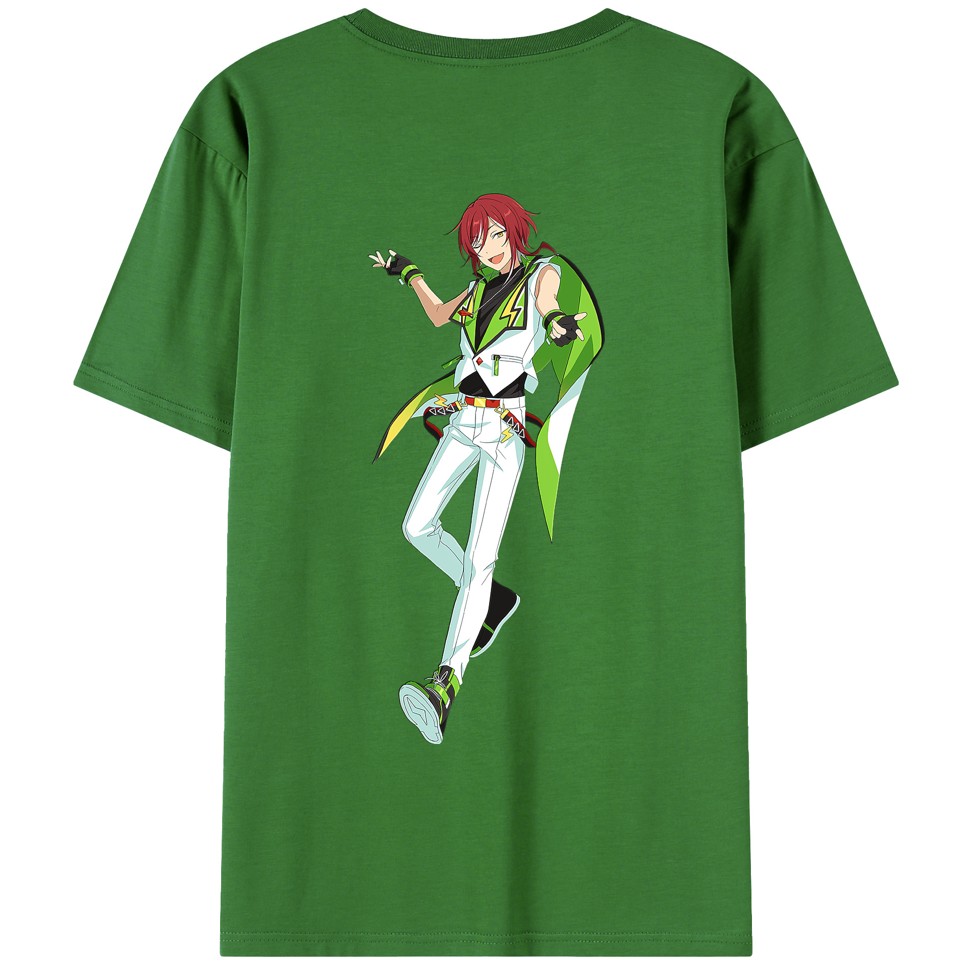 （画像用） あんさんぶるスターズ! Ensemble Stars レディース半袖Tシャツ(バックプリント)